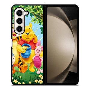 WINNIE THE POOH AND FRIEND Samsung Galaxy Z Fold 5 Case Cover