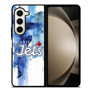 WINNIPEG JETS ART LOGO Samsung Galaxy Z Fold 5 Case Cover WINNIPEG JETS ART LOGO Samsung Galaxy Z Fold 5 Case Cover