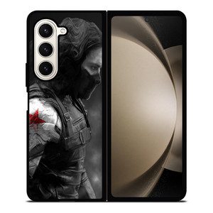 WINTER SOLDIER MARVEL Samsung Galaxy Z Fold 5 Case Cover