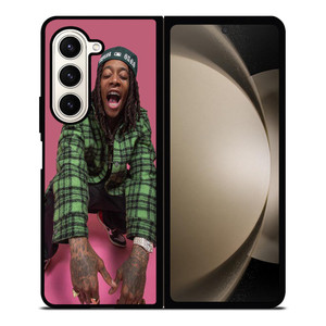 WIZ KHALIIFA Samsung Galaxy Z Fold 5 Case Cover WIZ KHALIIFA Samsung Galaxy Z Fold 5 Case Cover