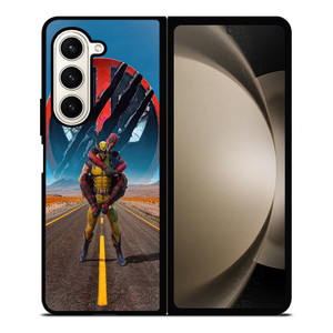 WOLVERINE FEAT DEADPOL MARVEL Samsung Galaxy Z Fold 5 Case Cover
