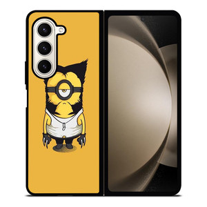 WOLVERINE X MINIONS Samsung Galaxy Z Fold 5 Case Cover WOLVERINE X MINIONS Samsung Galaxy Z Fold 5 Case Cover