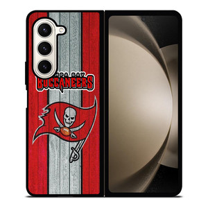 WOODEN LOGO TAMPA BAY BUCCANEERS Samsung Galaxy Z Fold 5 Case Cover WOODEN LOGO TAMPA BAY BUCCANEERS Samsung Galaxy Z Fold 5 Case Cover