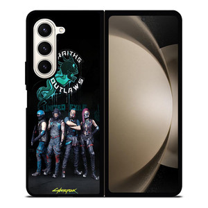 WRAITHS OUTLAWS CYBERPUNK 2077 Samsung Galaxy Z Fold 5 Case Cover WRAITHS OUTLAWS CYBERPUNK 2077 Samsung Galaxy Z Fold 5 Case Cover