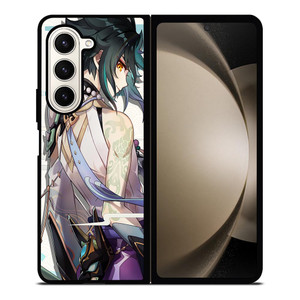 XIAO GENSHIN IMPACT COOL Samsung Galaxy Z Fold 5 Case Cover XIAO GENSHIN IMPACT COOL Samsung Galaxy Z Fold 5 Case Cover
