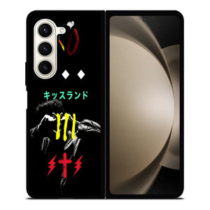 XO THE WEEKND Samsung Galaxy Z Fold 5 Case Cover XO THE WEEKND Samsung Galaxy Z Fold 5 Case Cover
