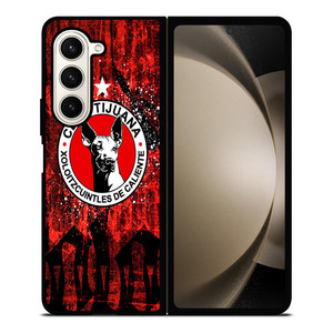 XOLOS TIJUANA ART Samsung Galaxy Z Fold 5 Case Cover XOLOS TIJUANA ART Samsung Galaxy Z Fold 5 Case Cover