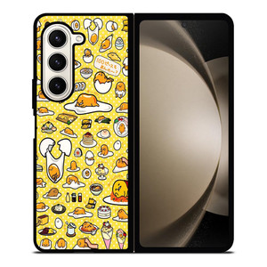 YELLOW GUDETAMA LAZY EGG Samsung Galaxy Z Fold 5 Case Cover YELLOW GUDETAMA LAZY EGG Samsung Galaxy Z Fold 5 Case Cover