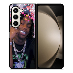 YNW MELLI RAPPER FACE Samsung Galaxy Z Fold 5 Case Cover