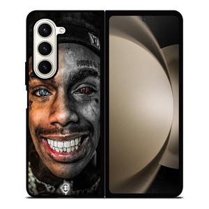 YNW MELLY FACE RAPPER Samsung Galaxy Z Fold 5 Case Cover