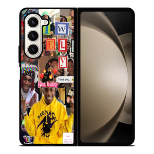 YNW MELLY RAPPER COLLAGE Samsung Galaxy Z Fold 5 Case Cover YNW MELLY RAPPER COLLAGE Samsung Galaxy Z Fold 5 Case Cover