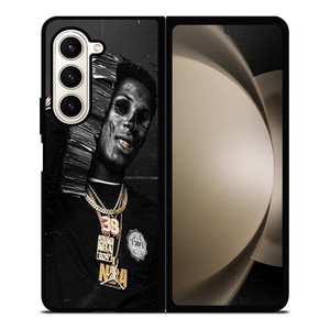 YOUNGBOY NBA ART Samsung Galaxy Z Fold 5 Case Cover YOUNGBOY NBA ART Samsung Galaxy Z Fold 5 Case Cover