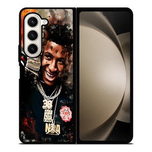 YOUNGBOY NEVER BROKE AGAIN ABSTRAC Samsung Galaxy Z Fold 5 Case Cover YOUNGBOY NEVER BROKE AGAIN ABSTRAC Samsung Galaxy Z Fold 5 Case Cover
