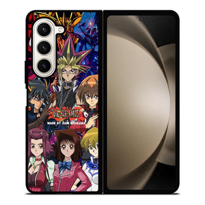 YU GI OH ALL CHARACTERS Samsung Galaxy Z Fold 5 Case Cover YU GI OH ALL CHARACTERS Samsung Galaxy Z Fold 5 Case Cover