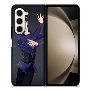 YURI ON ICE KATSUKI ANIME Samsung Galaxy Z Fold 5 Case Cover YURI ON ICE KATSUKI ANIME Samsung Galaxy Z Fold 5 Case Cover