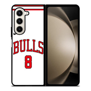 ZACH LAVINE CHICAGO BULLS WHITE Samsung Galaxy Z Fold 5 Case Cover ZACH LAVINE CHICAGO BULLS WHITE Samsung Galaxy Z Fold 5 Case Cover