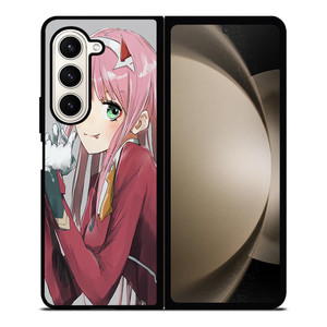 ZERO TWO CUTE DARLING IN FRANXX ANIME Samsung Galaxy Z Fold 5 Case Cover ZERO TWO CUTE DARLING IN FRANXX ANIME Samsung Galaxy Z Fold 5 Case Cover