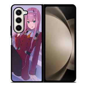 ZERO TWO DARLING IN THE FRANXX ANIME MANGA Samsung Galaxy Z Fold 5 Case Cover ZERO TWO DARLING IN THE FRANXX ANIME MANGA Samsung Galaxy Z Fold 5 Case Cover