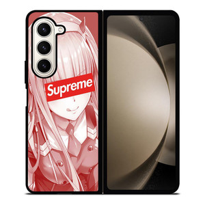 ZERO TWO SUPREME ANIME Samsung Galaxy Z Fold 5 Case Cover