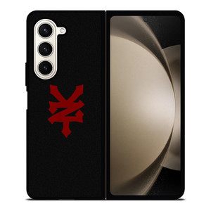 ZOO YORK SKATEBOARD LOGO SUEDE Samsung Galaxy Z Fold 5 Case Cover ZOO YORK SKATEBOARD LOGO SUEDE Samsung Galaxy Z Fold 5 Case Cover