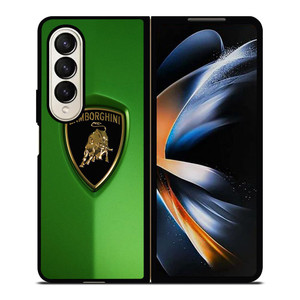 LAMBORGHINI EMBLEM Samsung Galaxy Z Fold 4 Case Cover