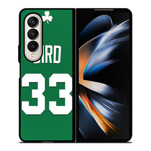 LARRY BIRD BOSTON CELTICS KIT Samsung Galaxy Z Fold 4 Case Cover