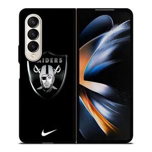 LAS VEGAS RAIDERS NFL NIKE Samsung Galaxy Z Fold 4 Case Cover LAS VEGAS RAIDERS NFL NIKE Samsung Galaxy Z Fold 4 Case Cover