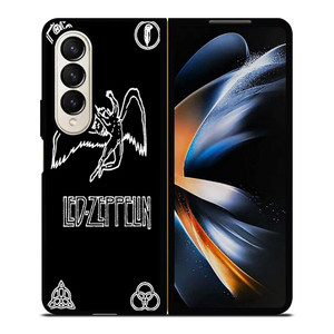 LED ZEPPELIN CORNER SYMBOL Samsung Galaxy Z Fold 4 Case Cover