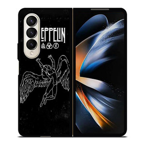 LED ZEPPELIN ICON Samsung Galaxy Z Fold 4 Case Cover