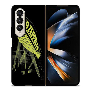 LED ZEPPELIN MOTHERSHIP Samsung Galaxy Z Fold 4 Case Cover LED ZEPPELIN MOTHERSHIP Samsung Galaxy Z Fold 4 Case Cover