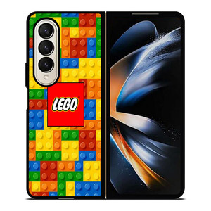 LEGO BUILDING TOYS LOGO 2 Samsung Galaxy Z Fold 4 Case Cover