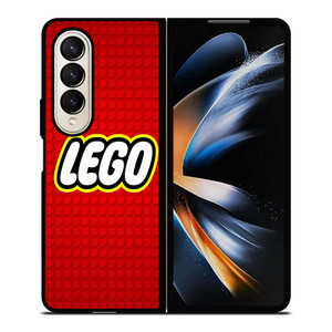 LEGO BUILDING TOYS LOGO Samsung Galaxy Z Fold 4 Case Cover