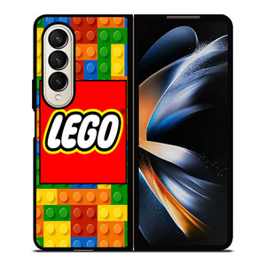 LEGO BUILDING Samsung Galaxy Z Fold 4 Case Cover