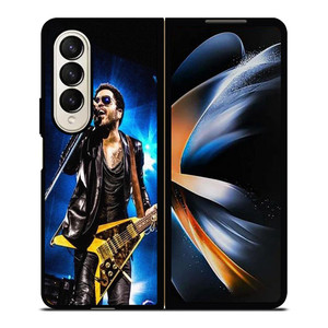 LENNY KRAVITZ CONCERT Samsung Galaxy Z Fold 4 Case Cover
