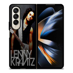 LENNY KRAVITZ SINGER LOGO Samsung Galaxy Z Fold 4 Case Cover LENNY KRAVITZ SINGER LOGO Samsung Galaxy Z Fold 4 Case Cover