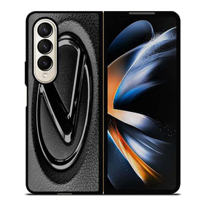 LEXUS CAR EMBOSSED LOGO Samsung Galaxy Z Fold 4 Case Cover
