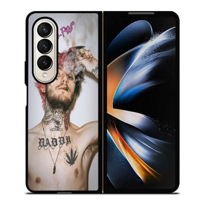 LIL PEEP SMOKE RAPPER Samsung Galaxy Z Fold 4 Case Cover LIL PEEP SMOKE RAPPER Samsung Galaxy Z Fold 4 Case Cover