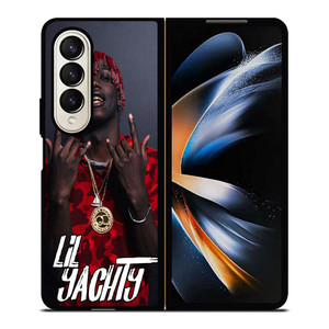 LIL YACHTY BAPE RAPPER Samsung Galaxy Z Fold 4 Case Cover LIL YACHTY BAPE RAPPER Samsung Galaxy Z Fold 4 Case Cover