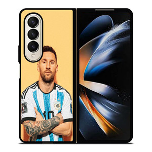 LIONEL MESSI ARGENTINA 2 Samsung Galaxy Z Fold 4 Case Cover