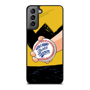 CHARLIE BROWN SNOOPY ISTO E TOQUIO Samsung Galaxy S21 Plus Case