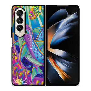 LISA FRANK DOLPHINS Samsung Galaxy Z Fold 4 Case Cover