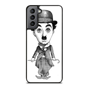CHARLIE CHAPLIN CARTOON Samsung Galaxy S21 Plus Case