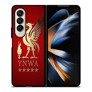 LIVERPOOL YNWA GOLD SYMBOL Samsung Galaxy Z Fold 4 Case Cover LIVERPOOL YNWA GOLD SYMBOL Samsung Galaxy Z Fold 4 Case Cover