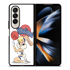LOLA BUNNY LOONEY TUNES SQUAD Samsung Galaxy Z Fold 4 Case Cover LOLA BUNNY LOONEY TUNES SQUAD Samsung Galaxy Z Fold 4 Case Cover