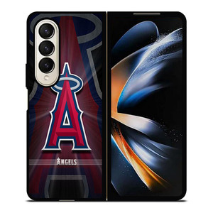 LOS ANGELES ANGELS BASEBALL SYMBOL Samsung Galaxy Z Fold 4 Case Cover