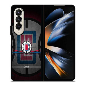 LOS ANGELES CLIPPERS LOGO Samsung Galaxy Z Fold 4 Case Cover