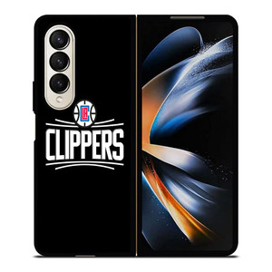 LOS ANGELES CLIPPERS NBA LOGO Samsung Galaxy Z Fold 4 Case Cover LOS ANGELES CLIPPERS NBA LOGO Samsung Galaxy Z Fold 4 Case Cover