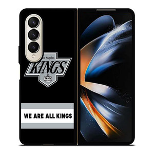 LOS ANGELES KINGS SLOGANS Samsung Galaxy Z Fold 4 Case Cover