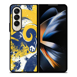 LOS ANGELES RAMS ART Samsung Galaxy Z Fold 4 Case Cover