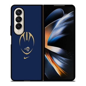 LOS ANGELES RAMS NIKE NFL LOGO Samsung Galaxy Z Fold 4 Case Cover